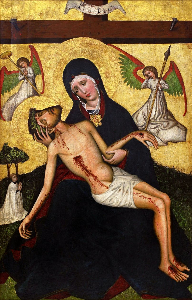 Pietà de Tubądzin de Unbekannt Unbekannt