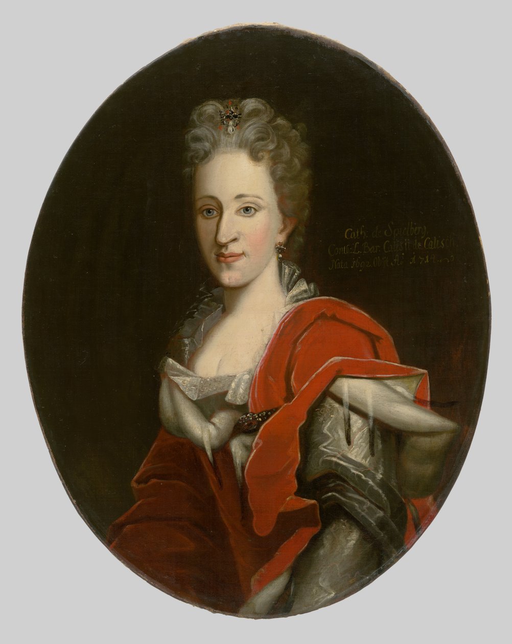 Retrato de Katarína Spierbergová de Unbekannt Unbekannt