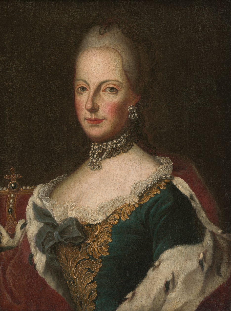 Retrato de María Teresa de Unbekannt Unbekannt