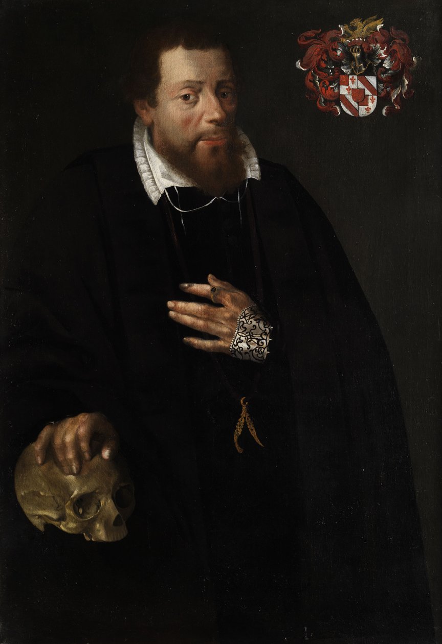 Retrato de un caballero de Unbekannt Unbekannt