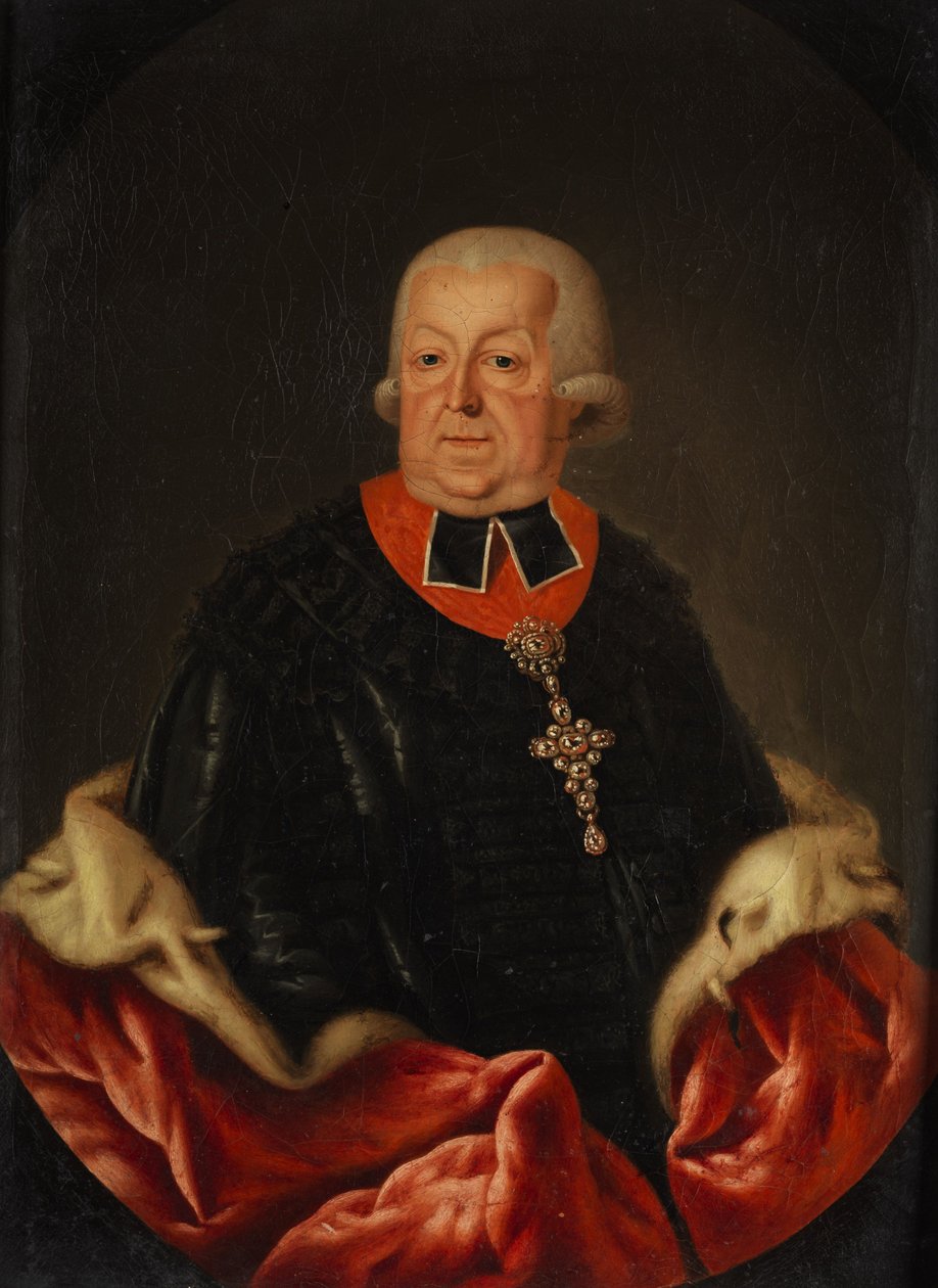 Retrato de Christoph Franz von Buseck de Unbekannt Unbekannt