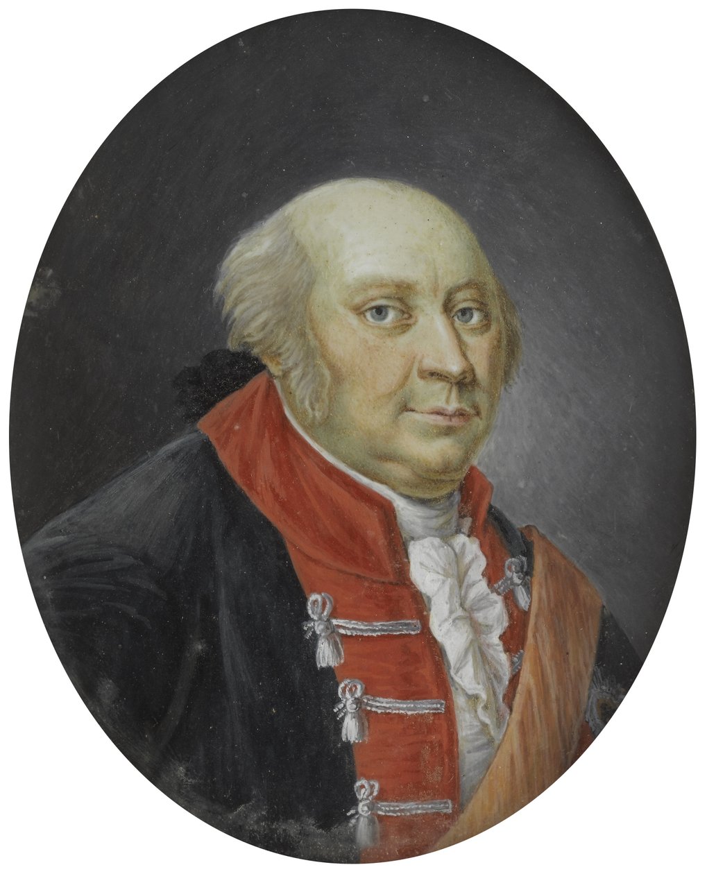 Retrato de Federico Guillermo II de Prusia (1744-1797) de Unbekannt Unbekannt