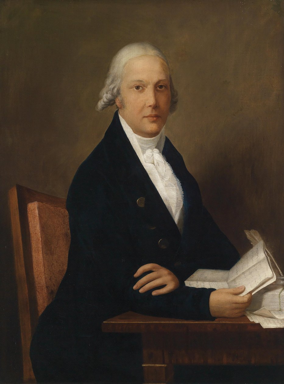 Retrato de Heinrich Friedenheim de Unbekannt Unbekannt