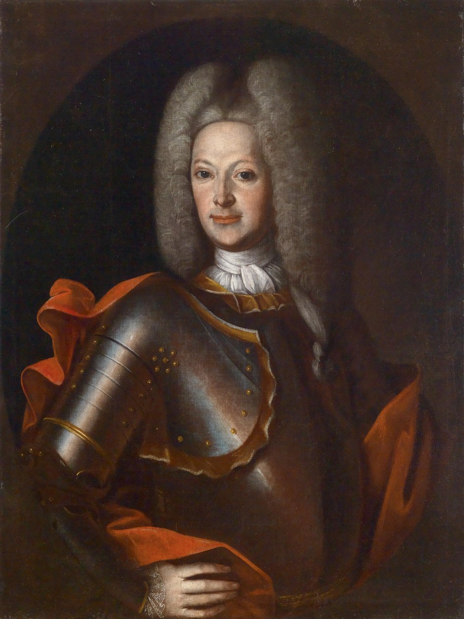 Retrato de un caballero de Unbekannt Unbekannt
