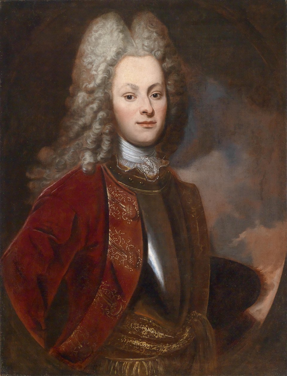 Retrato de un caballero de Unbekannt Unbekannt