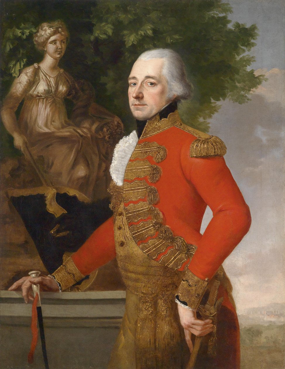 Retrato de un hombre de Unbekannt Unbekannt