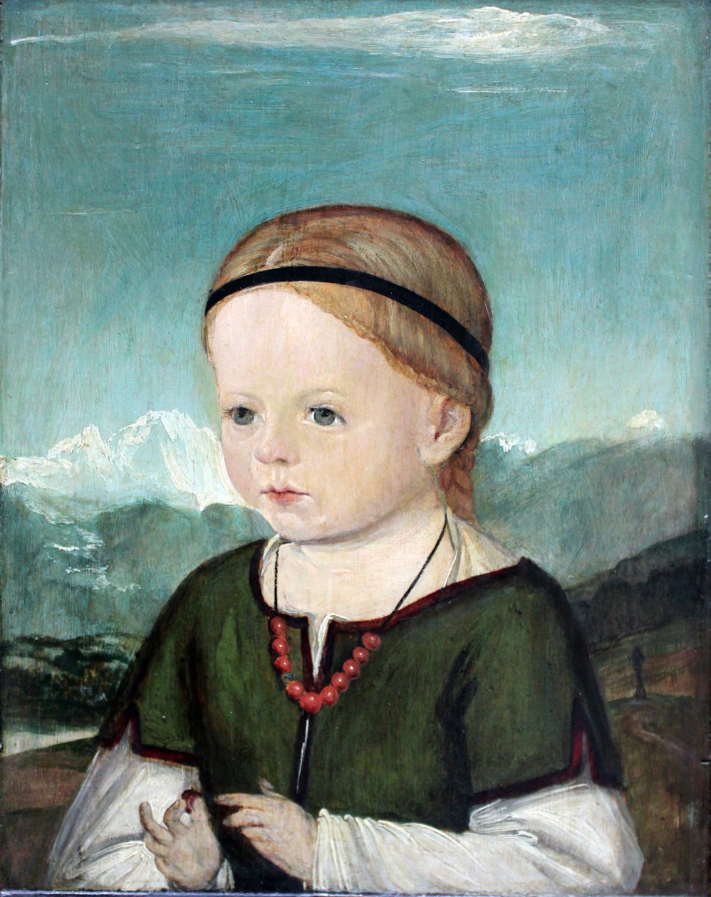 Retrato de un niño Thenn de Unbekannt Unbekannt