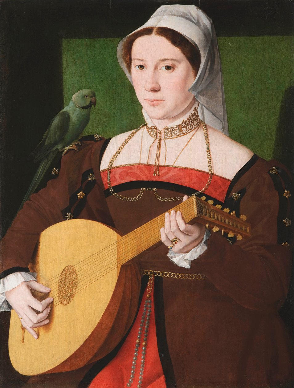 Retrato de una Mujer de Unbekannt Unbekannt