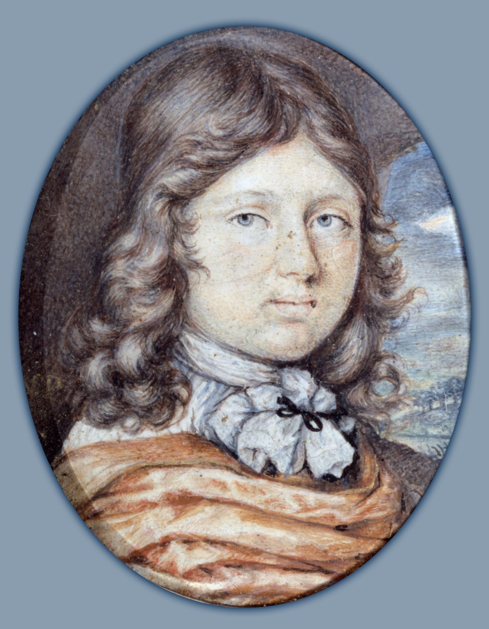 Retrato de un joven de Unbekannt Unbekannt