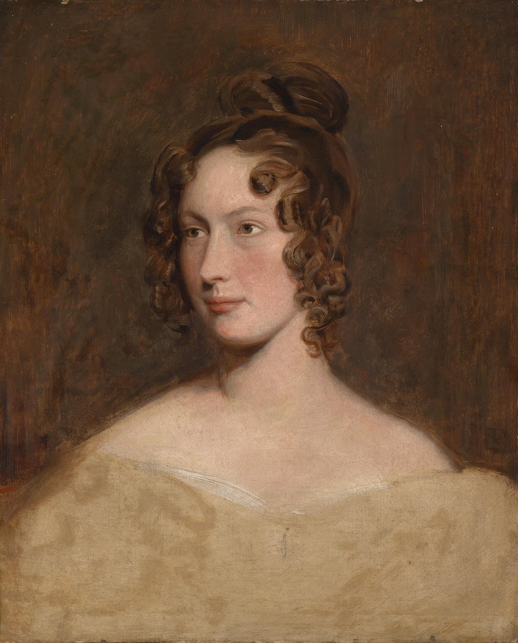 Retrato de una dama de Unbekannt Unbekannt