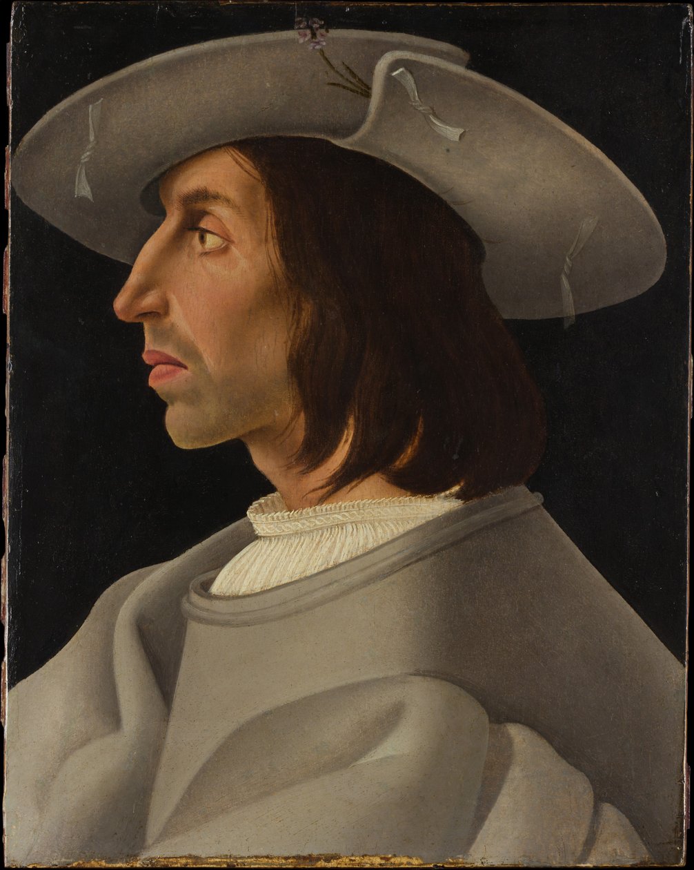 Retrato de un hombre de Unbekannt Unbekannt