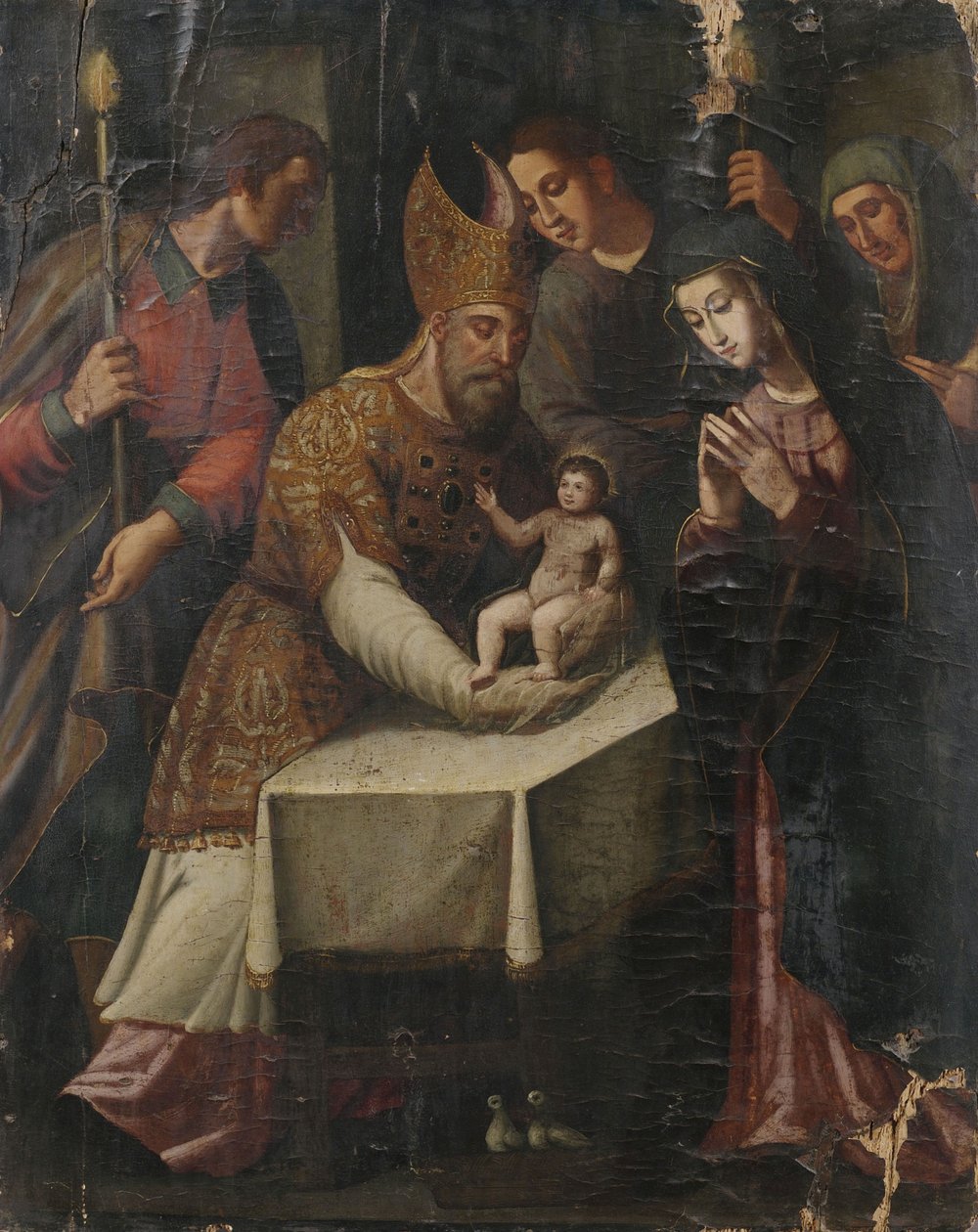 Presentación de Jesús en el Templo de Unbekannt Unbekannt