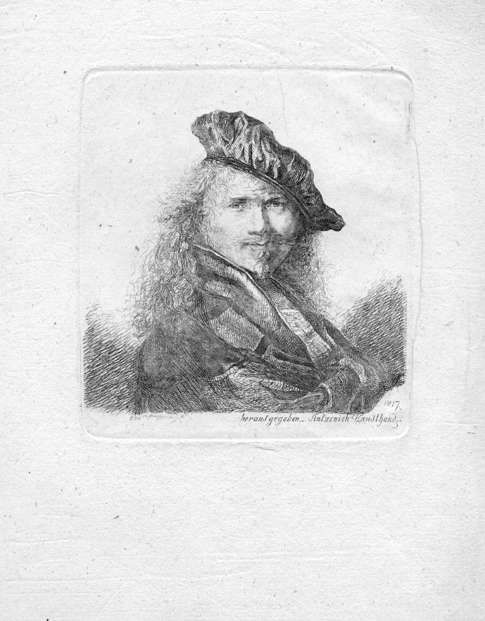 Rembrandt van Rijn (1817) de Unbekannt Unbekannt