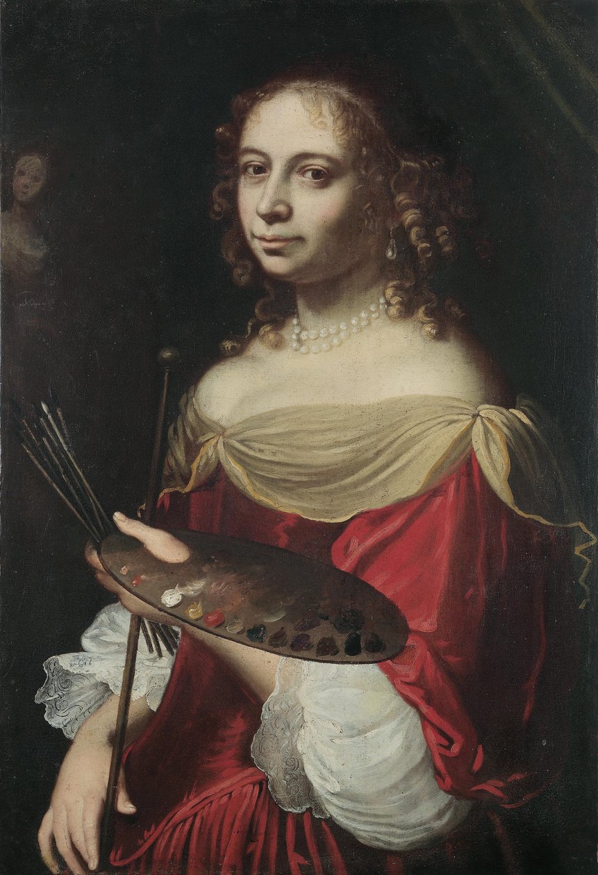 Autorretrato de Unbekannt Unbekannt