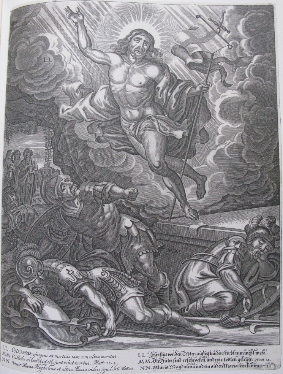 La resurrección de Unbekannt Unbekannt