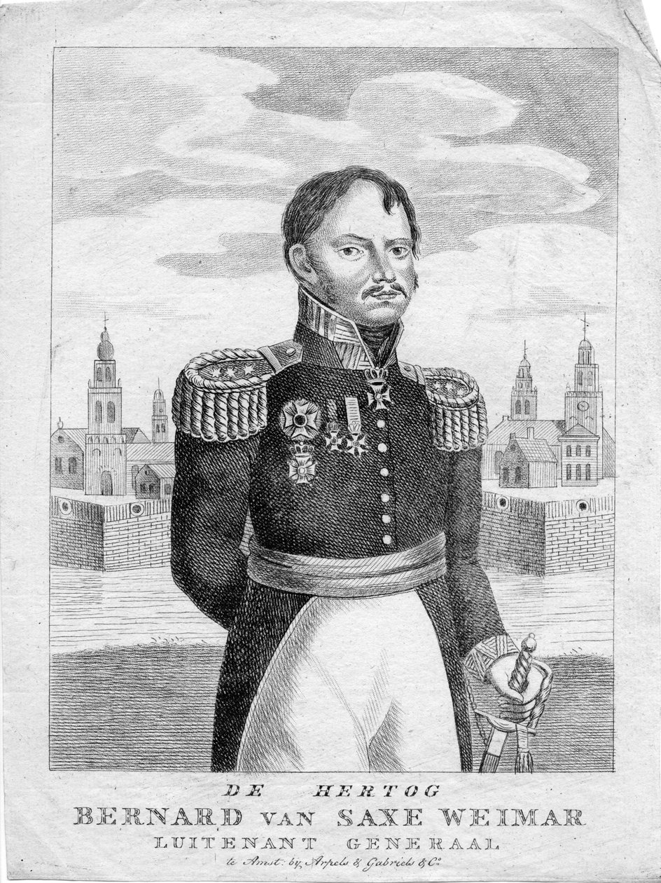Retrato grabado de Unbekannt Unbekannt