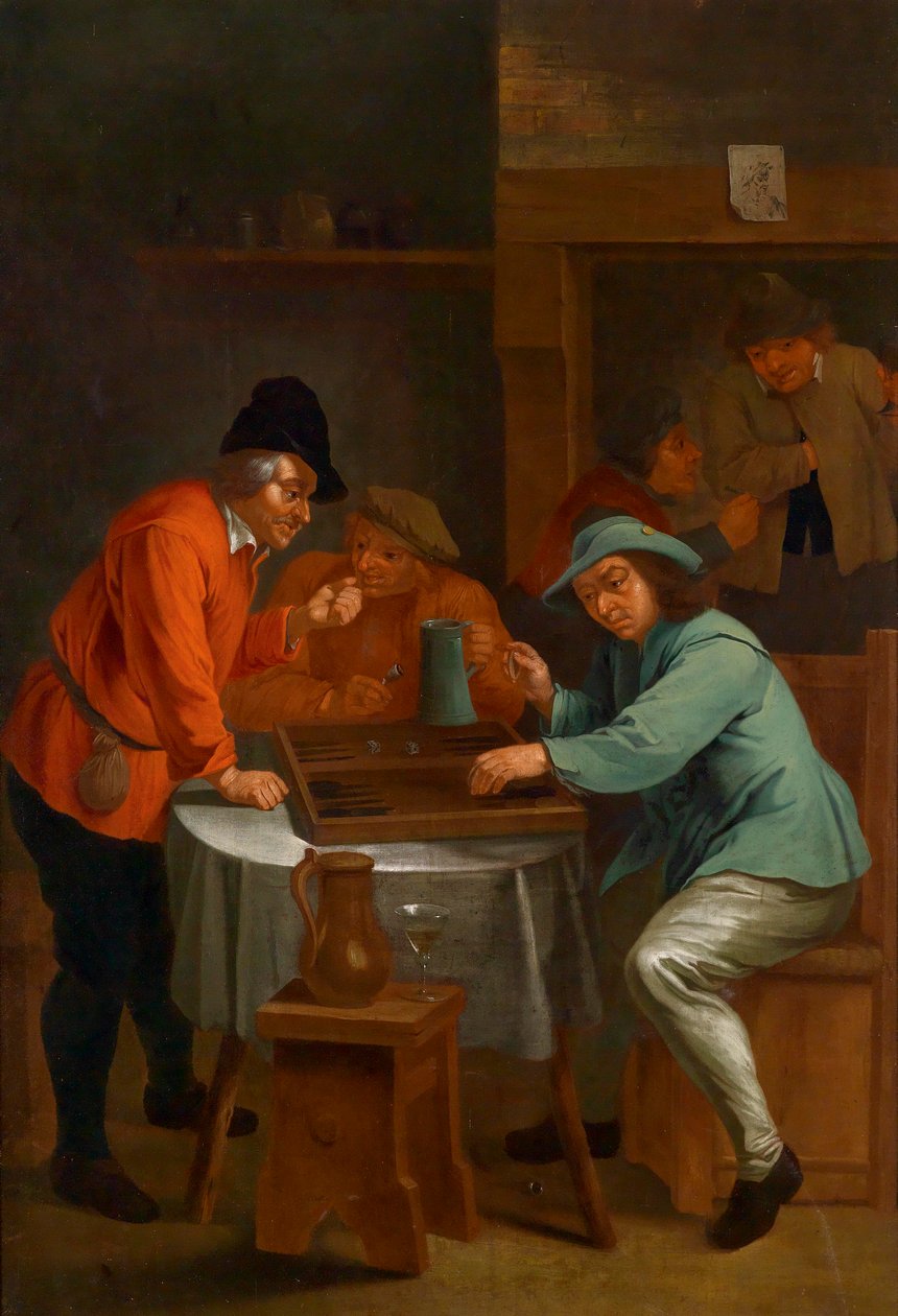 Escena de taberna de Unbekannt Unbekannt