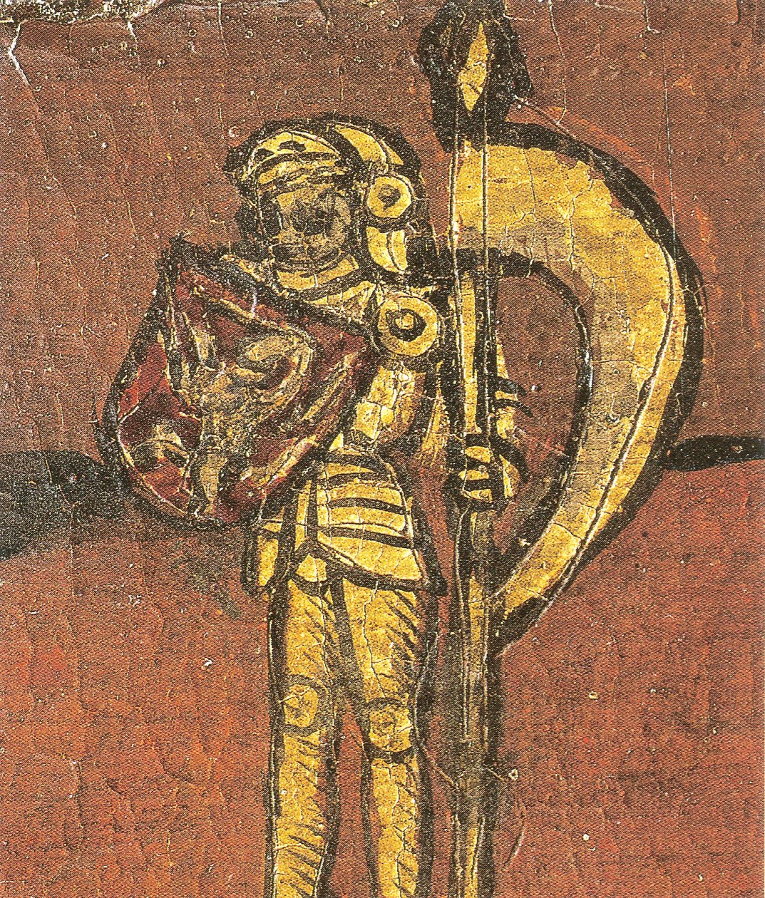 La representación más antigua en color del escudo de la ciudad de Schwäbisch Gmünd de Unbekannt Unbekannt