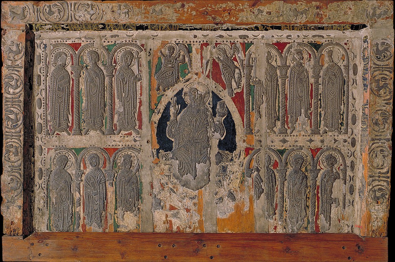 Frontal de Altar de Esterri de Cardós de Unbekannt Unbekannt