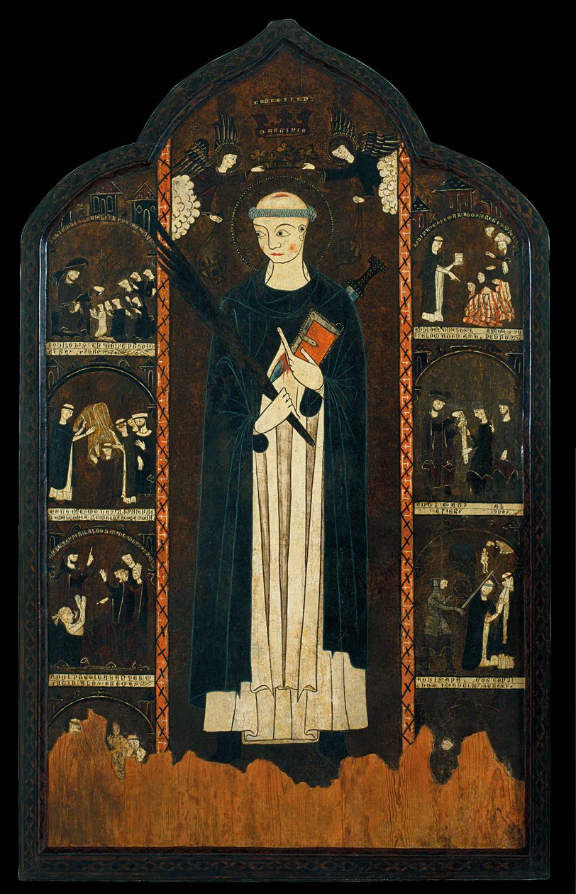 Retablo de San Pedro Mártir de Unbekannt Unbekannt