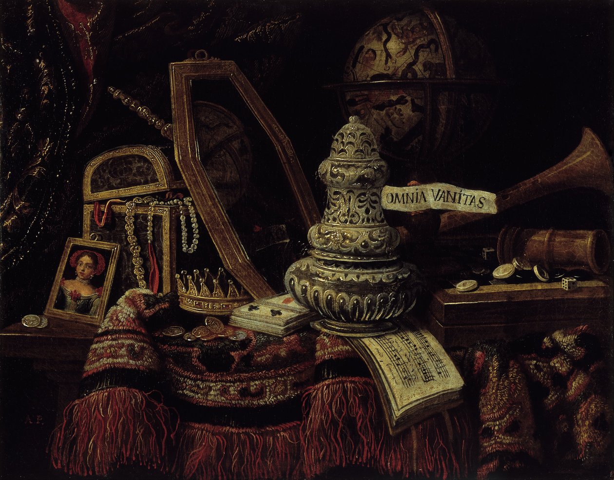 Vanitas de Unbekannt Unbekannt