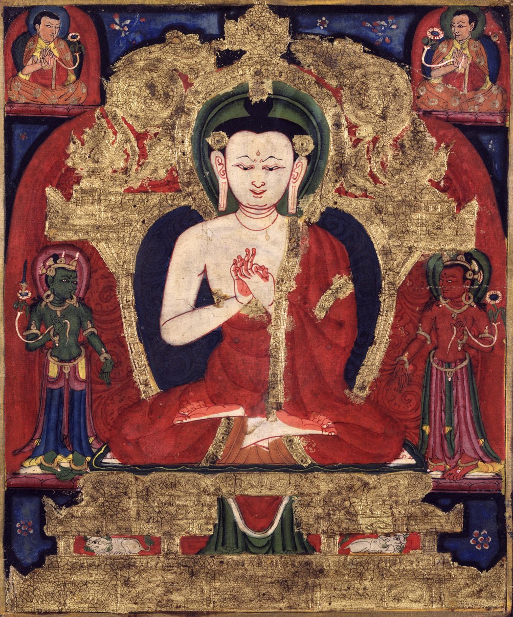 Buda Vairocana de Unbekannt Unbekannt