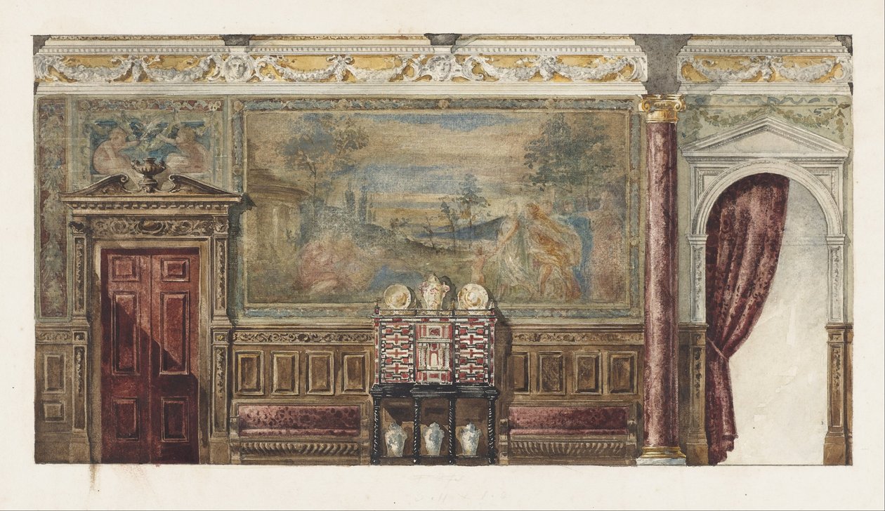 Buscot Park, Elevación de Unbekannt Unbekannt