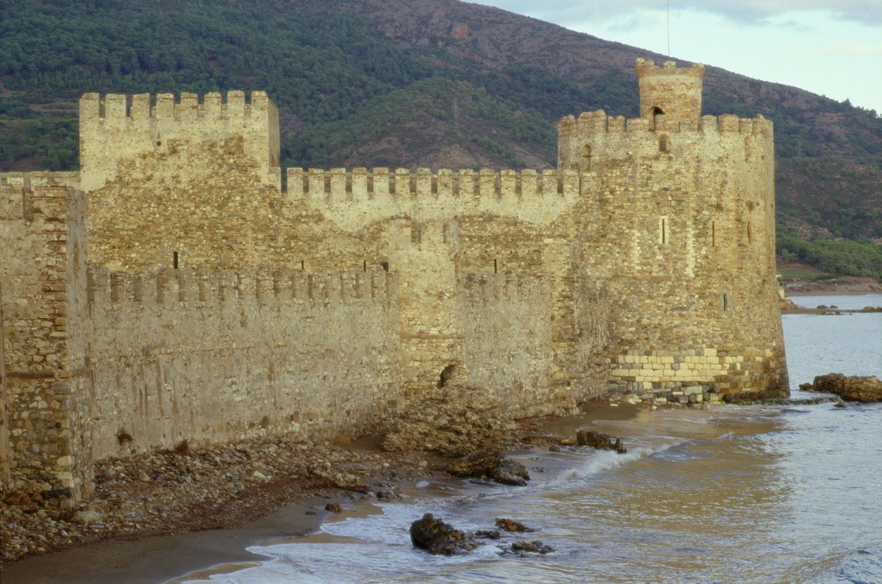 Castillo, construido por los cruzados de Unbekannt Unbekannt