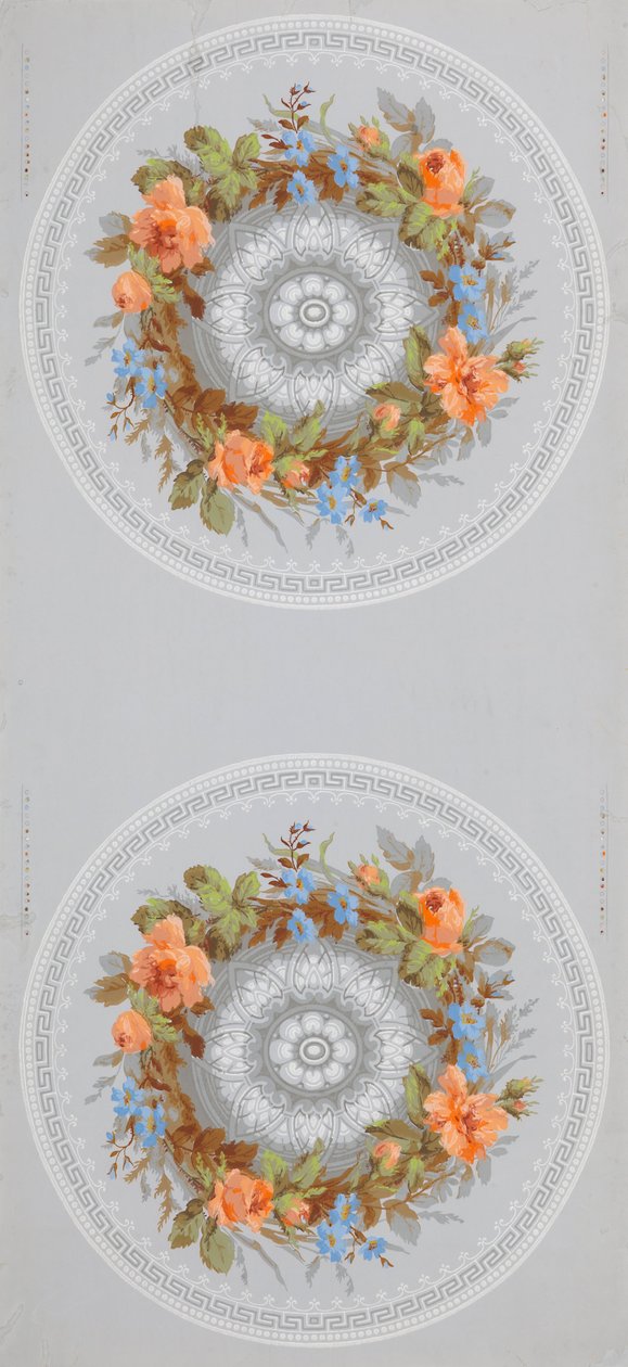 Ornamento de techo de Unbekannt Unbekannt