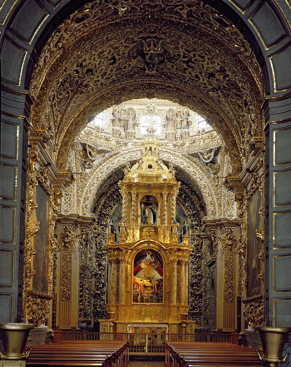 Interior de la capilla de Unbekannt Unbekannt