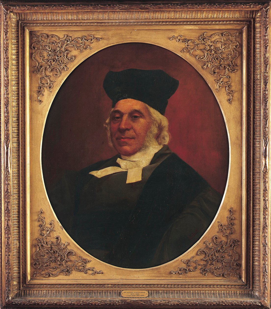 Rabino jefe Nathan Marcus Adler de Unbekannt Unbekannt