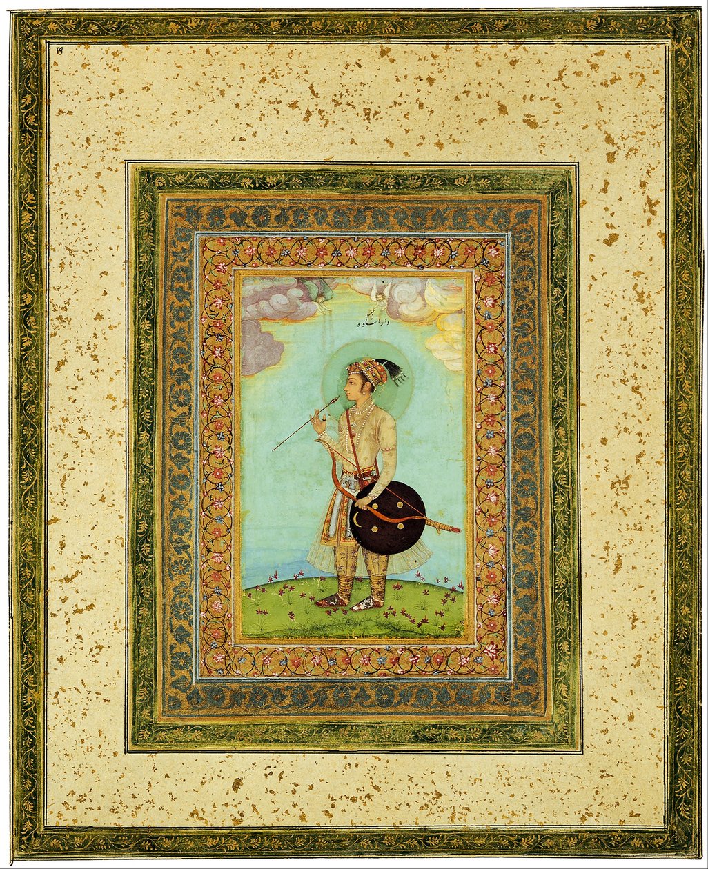 Dara Shikoh de niño de Unbekannt Unbekannt