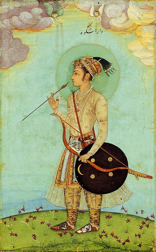Dara Shikoh de niño (recortado) de Unbekannt Unbekannt