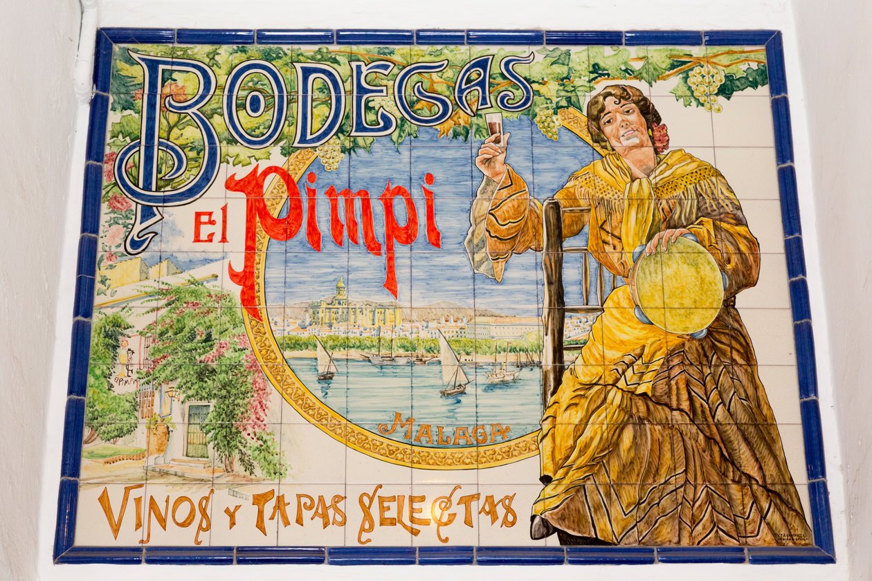 Bodega El Pimpi, Málaga, España de Unbekannt Unbekannt