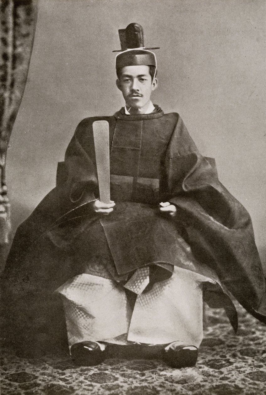 Emperador Taisho, de 