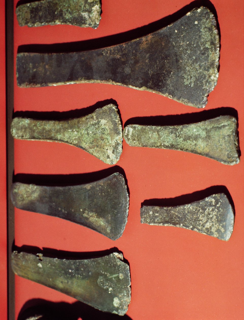 Hachas planas, prehistóricas (bronce) de Unbekannt Unbekannt