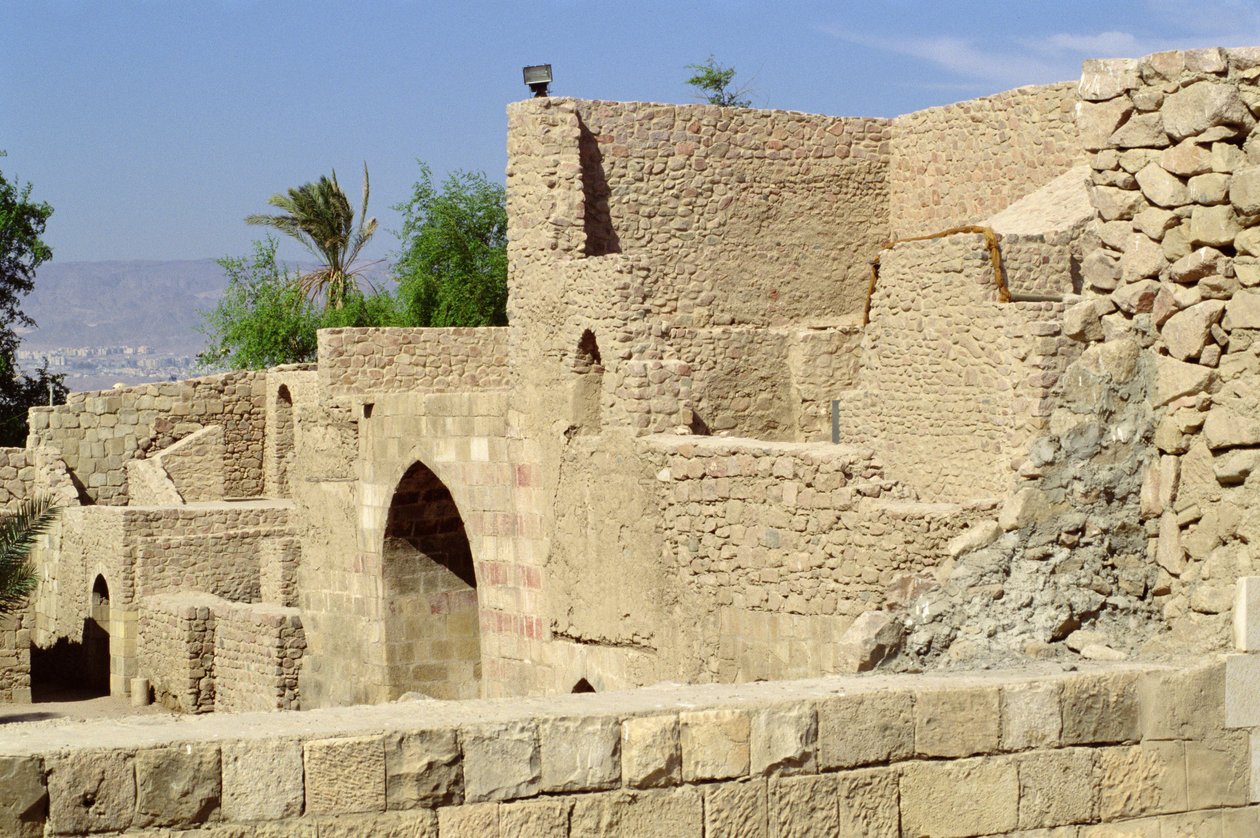 Fortaleza, construida por Balduino I (c.1058-1118) de Unbekannt Unbekannt
