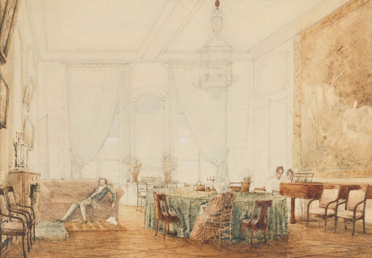 Interior de Unbekannt Unbekannt