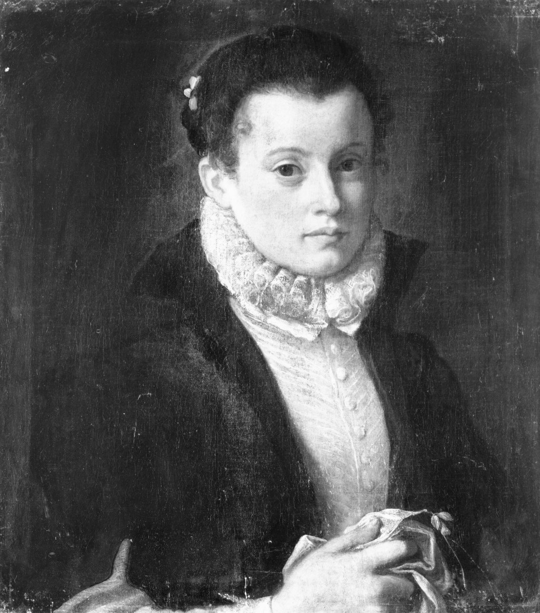 Joven dama de Unbekannt Unbekannt