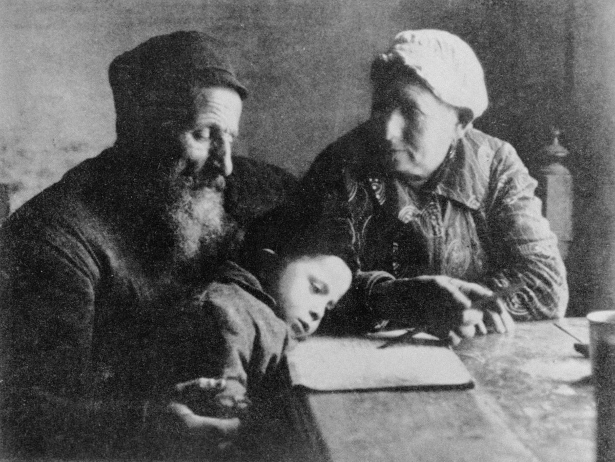 Familia Judía de Unbekannt Unbekannt
