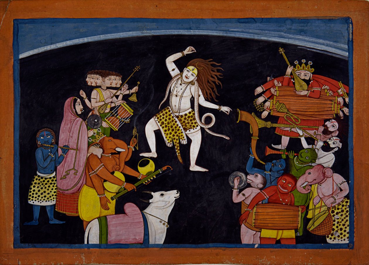 Señor Shiva bailando de Unbekannt Unbekannt