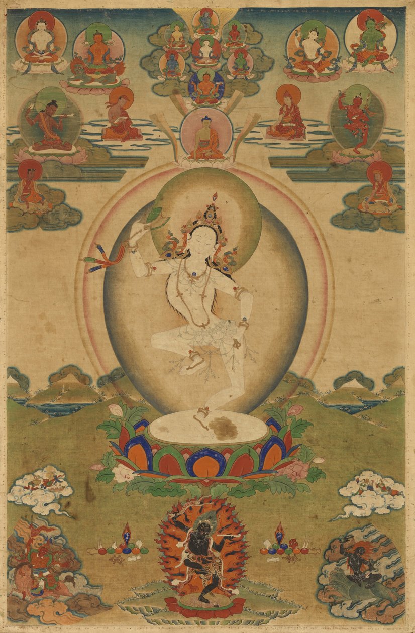 Machig Labdron, la Yogini Tibetana de Unbekannt Unbekannt