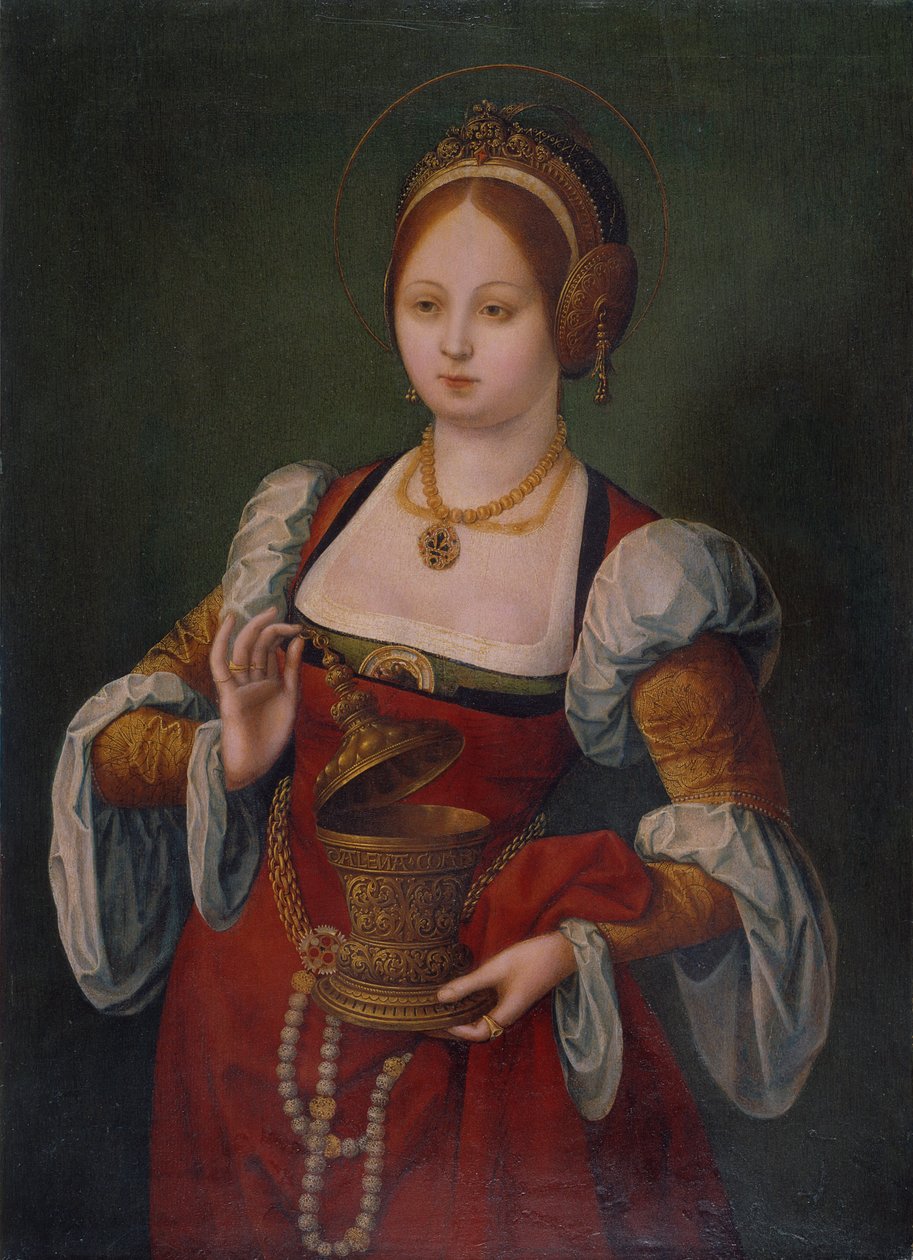 María Magdalena de Unbekannt Unbekannt