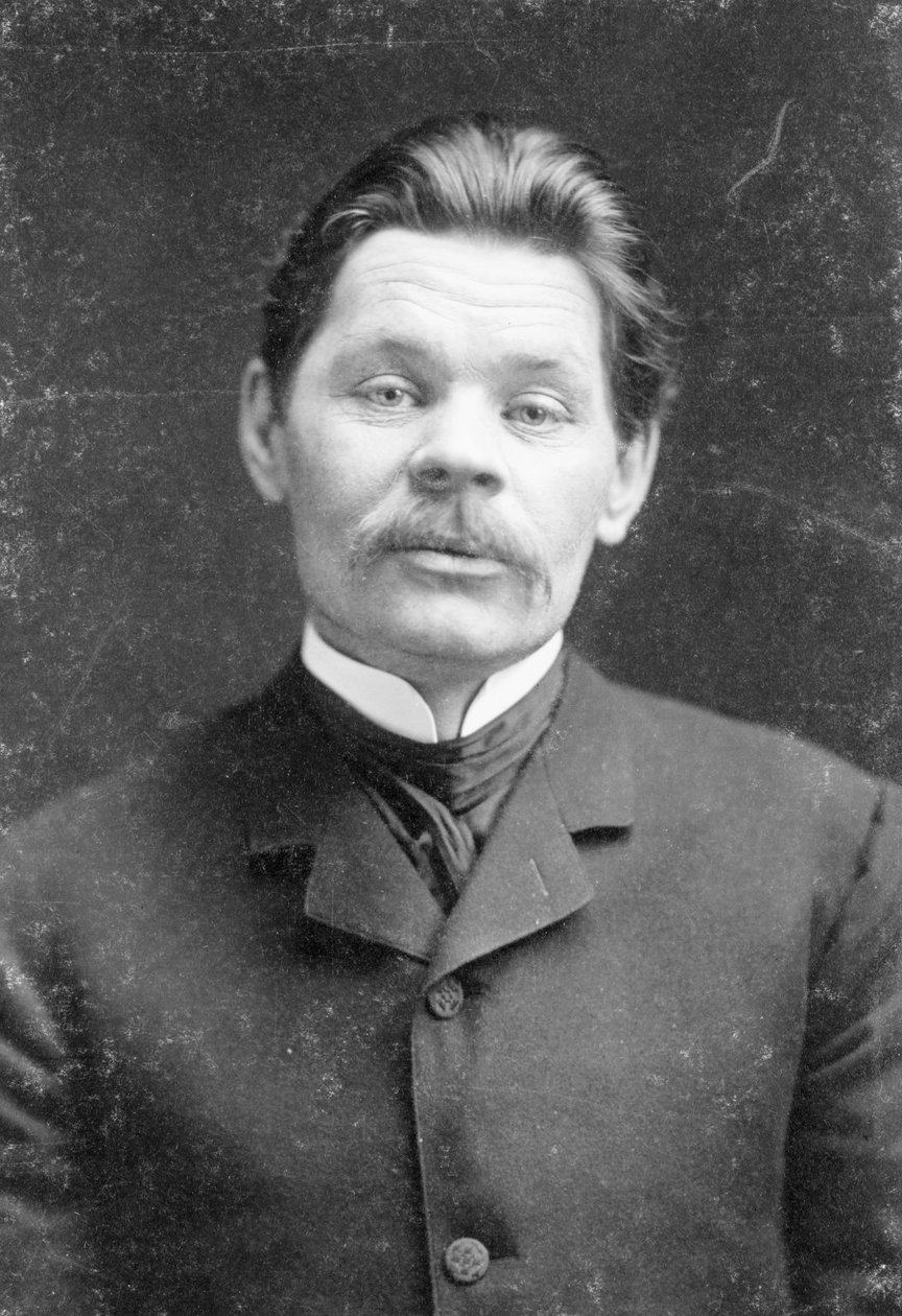 Máximo Gorki, c.1906 de Unbekannt Unbekannt