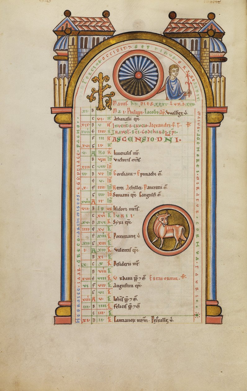 Mercurio; Signo zodiacal de Tauro de Unbekannt Unbekannt