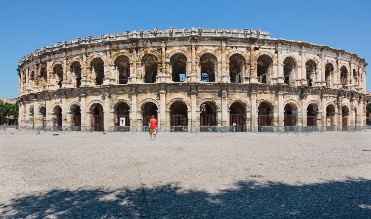 Nimes, Francia. Anfiteatro romano. de Unbekannt Unbekannt