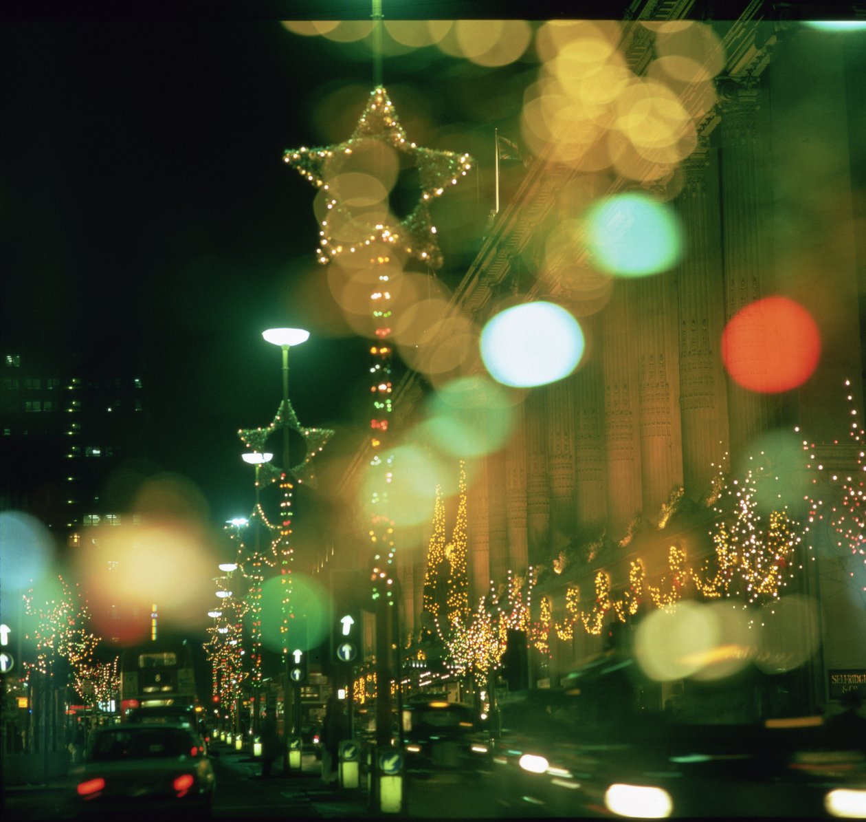 Calle Oxford en Navidad de Unbekannt Unbekannt