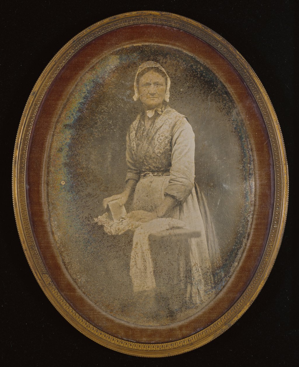 Retrato de una lavandera de Unbekannt Unbekannt