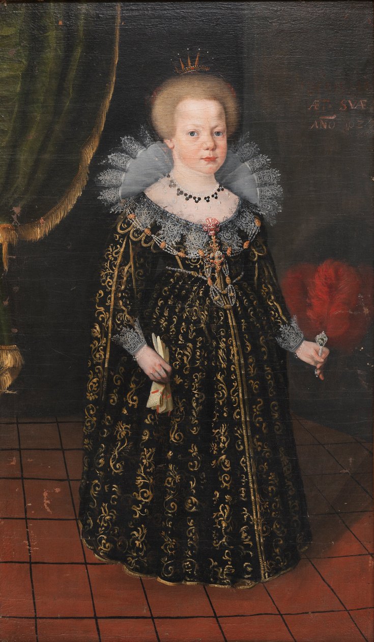 Retrato de niña de Unbekannt Unbekannt