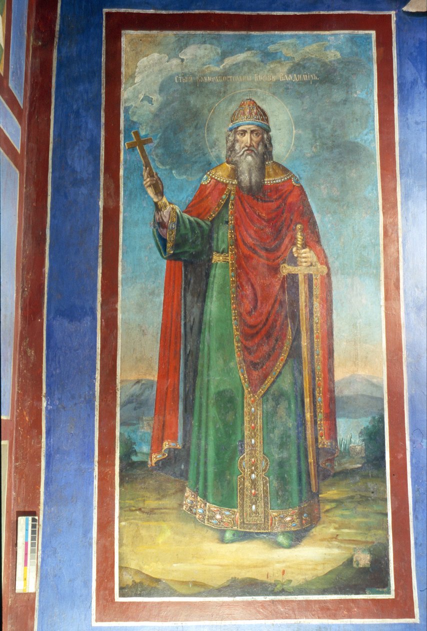 Príncipe Volodymyr de Unbekannt Unbekannt
